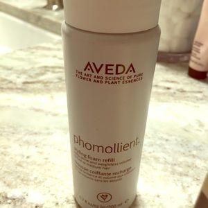 Aveda styling foam
